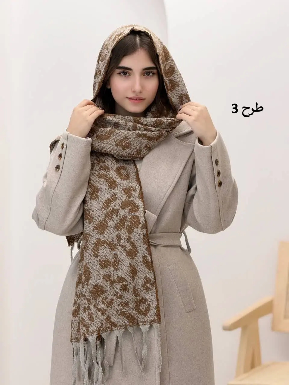 3934- شال پاییزه میس